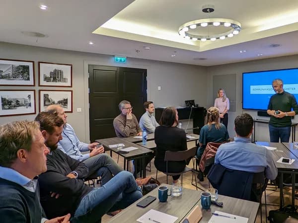 ProsessPilotene employee