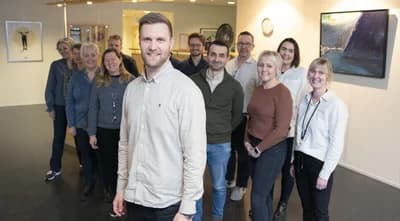 Bilde fra Enklere ordrebehandling med AI for Jets Group