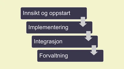 Bilde fra Forretningsrådgivning i praksis: Vår metodikk for digitalisering