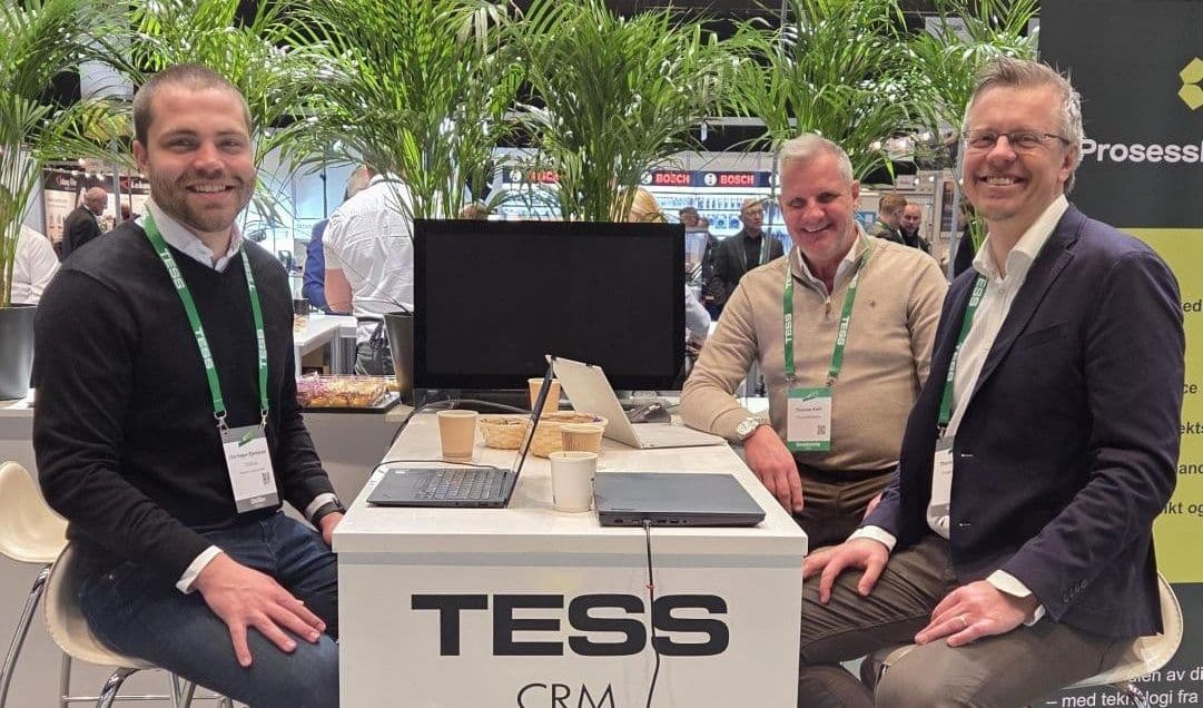 Bilde fra TESS effektiviserer salgs- og markedsarbeidet