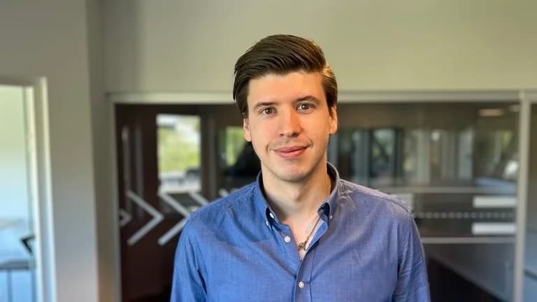 Adrian Sjøholt fra ProsessPilotene