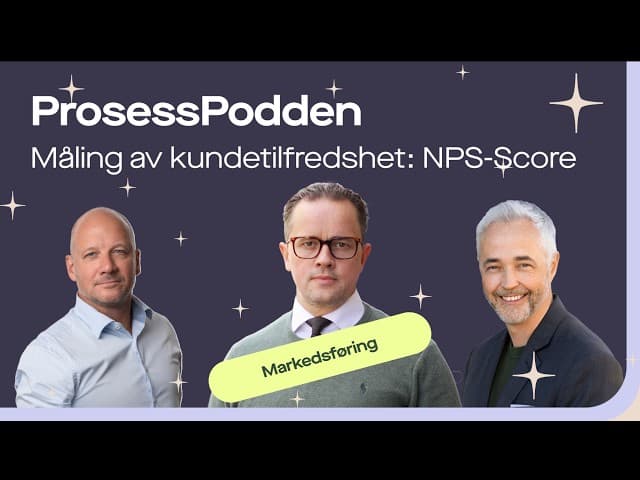 Omslag til opptaket «Å måle kundetilfredshet: NPS-metodens fordeler og ulemper»