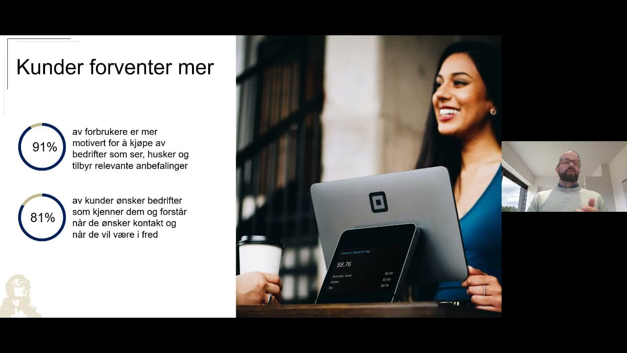 Recording cover: Demo i Customer Insights