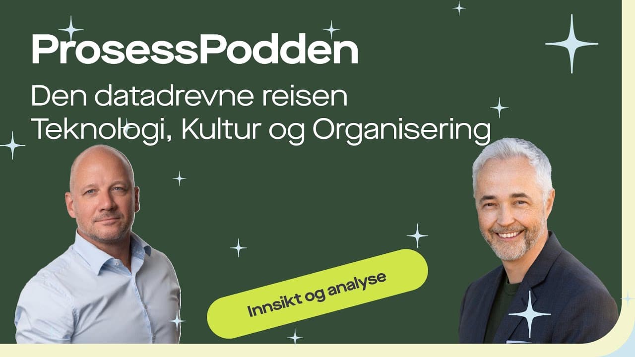 Omslag til opptaket «Den datadrevne reisen: Teknologi, kultur og organisering»