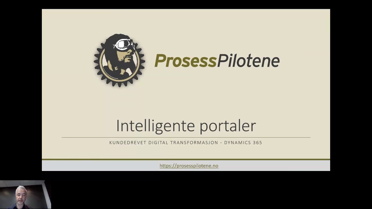 Recording cover: Digitalisering av salgsprosesser med nettportaler