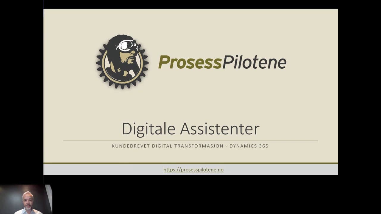 Recording cover: Effektive arbeidsprosesser med digitale assistenter