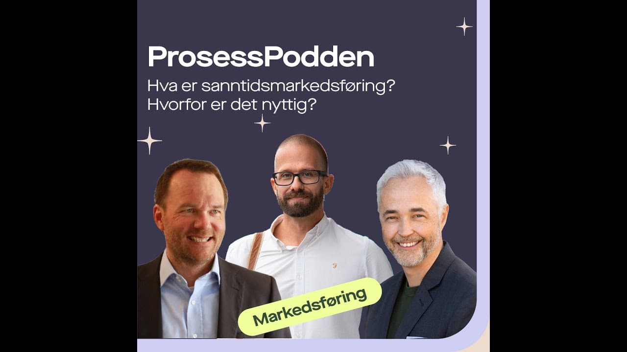 Omslag til opptaket «Hva er sanntidsmarkedsføring? Hvorfor er det nyttig?»