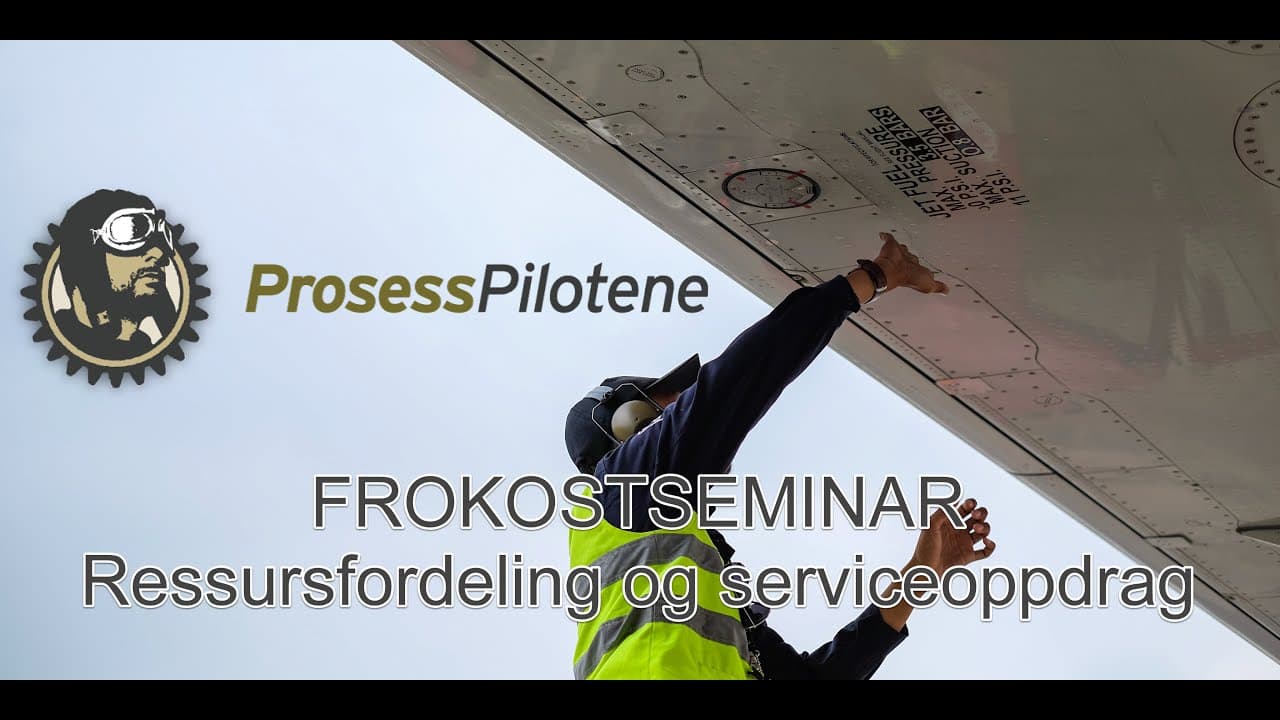Recording cover: Hvordan styre ressursfordeling og serviceoppdrag?